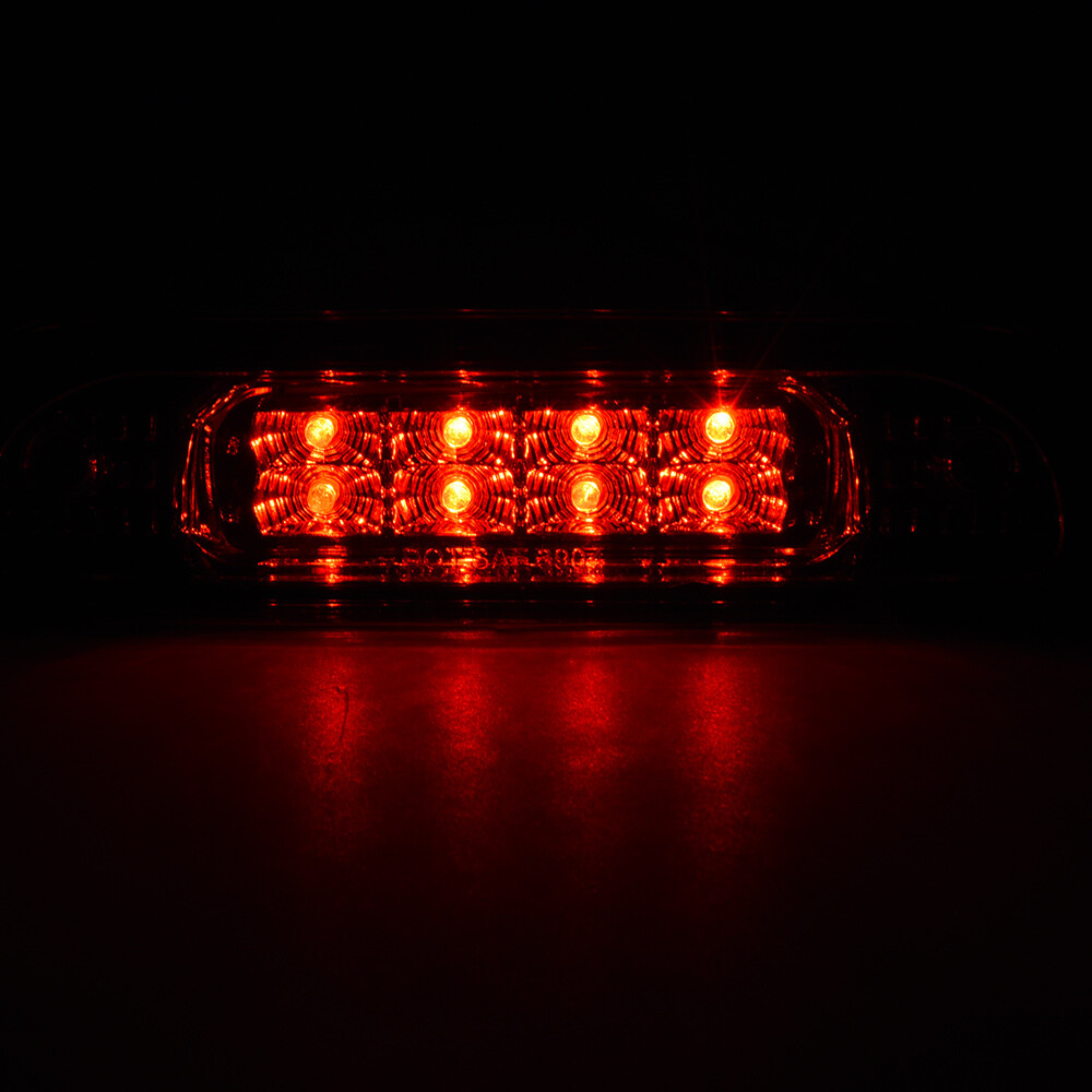 Fit For 1999-2004 Jeep Grand Cherokee LED Third 3rd Brake Light Cargo Lamp Red