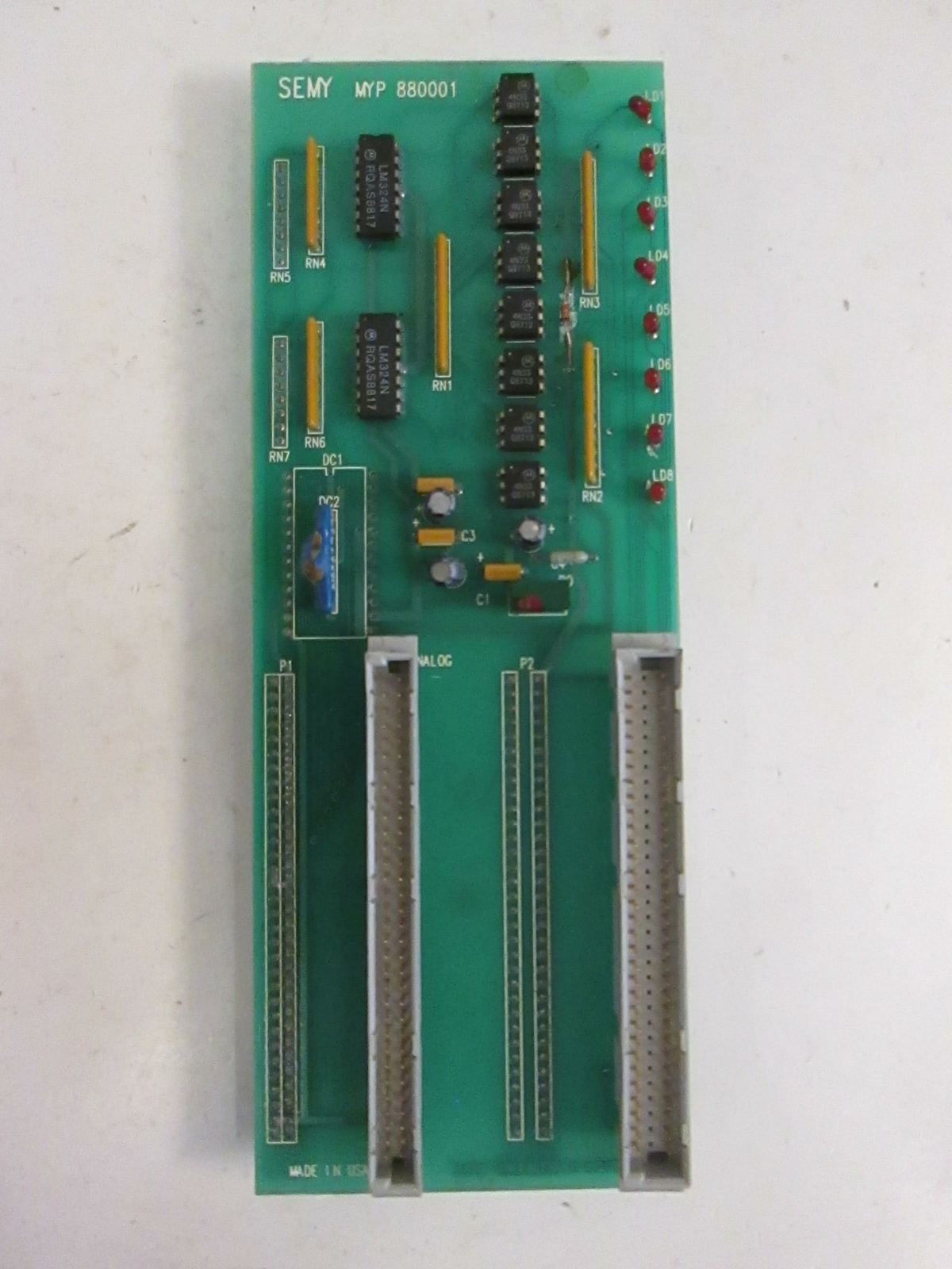 Semy Engineering MYP 880001, PCB Assembly, Used