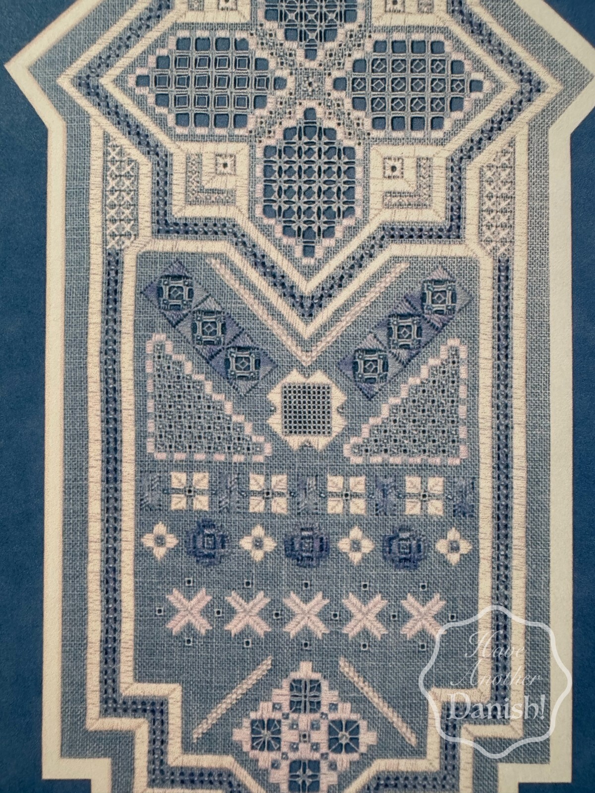 Hardanger Sampler Pattern Chart Packet Moonlight Sonata Cindy Valentine 2006