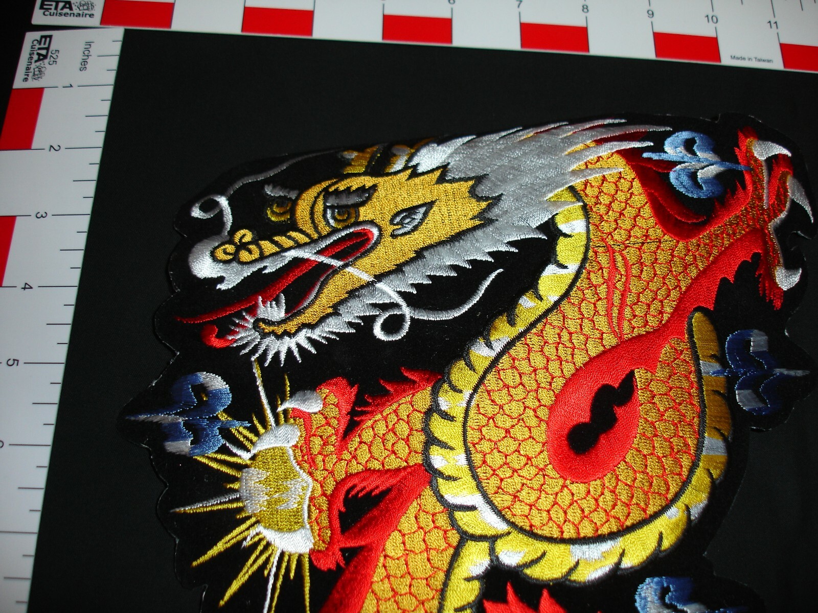 Dragon Patch yellow Very Large patch ...
