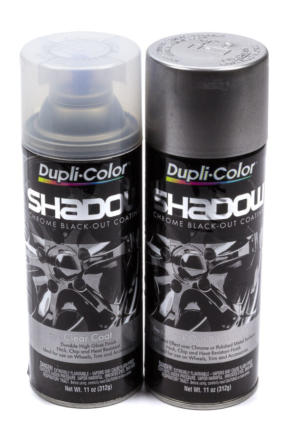Dupli-Color SHD1000 Shadow Chrome Black Out Coating