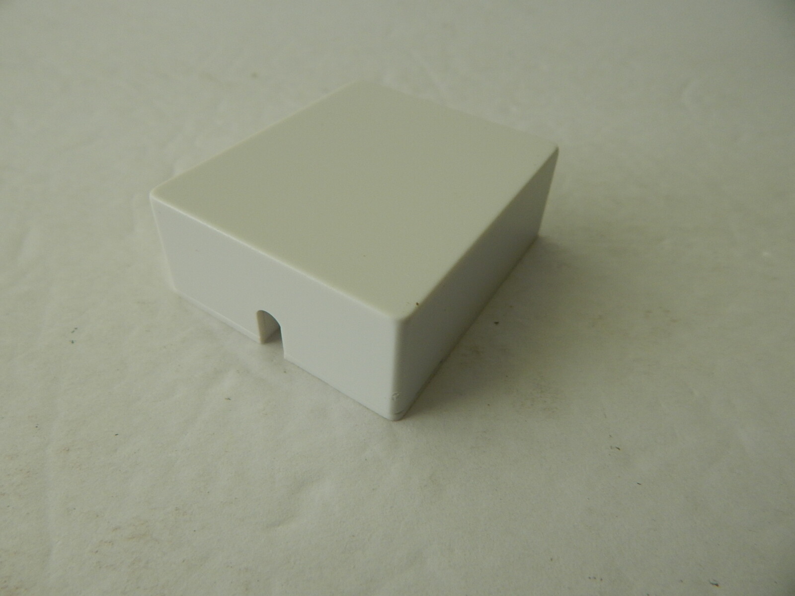 Universal External RJ11 Phone Jack 4-Wire White New