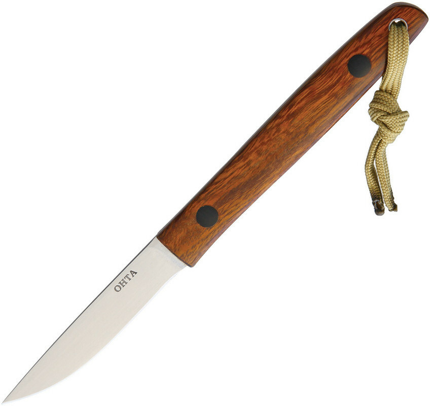 New Ohta Knives Fixed Blade IronWood OFB SS 65