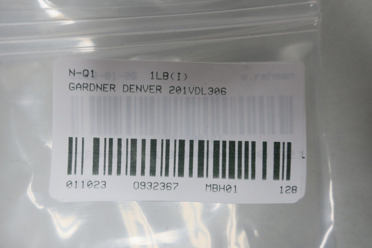Gardner Denver 201VDL306 Suction Valve