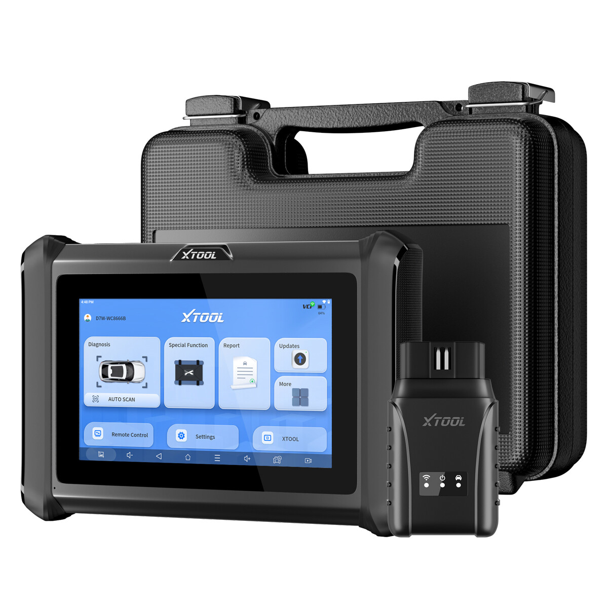 2024 Newest XTOOL D7 WIFI Car Diagnostic Tool Full System Scanner Active Test
