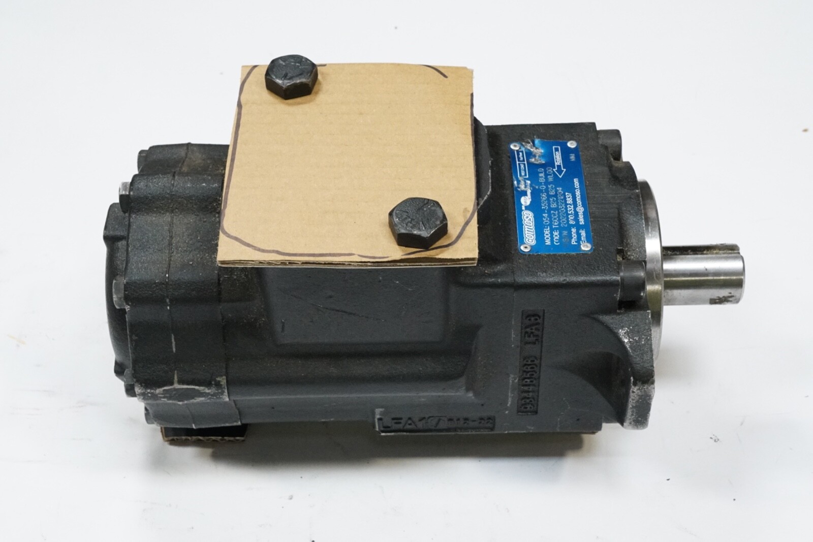 New NOS Comoso 93448566 LFA1 054352660 HYDRAULIC PUMP Ships FREE