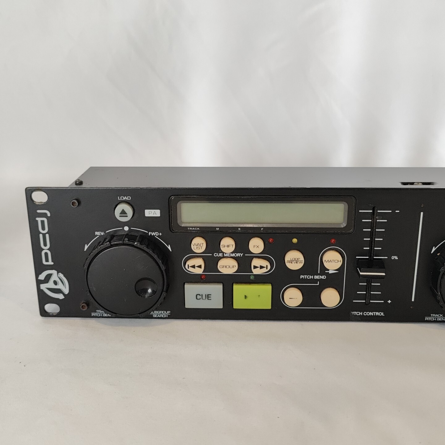 PCDJ DAC 2 Digital Audio DJ Controller With Power Cord ***Read