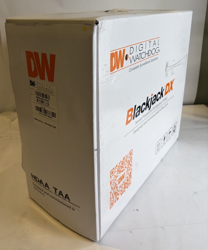 DIGITAL WATCHDOG BLACKJACK DX3 COMPLETE SOLUTIONS NVR DWBJDX3104T