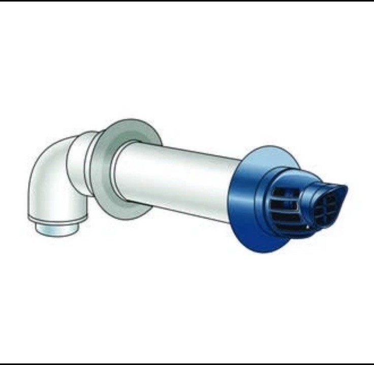 Rinnai 223190PP  21'' Universal Condensing Horizontal Termination Kit New