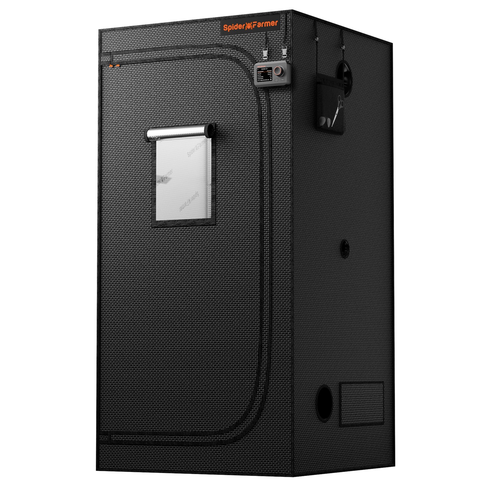 Spider Farmer 90x90x180cm Indoor Grow Tent 1680D Reflective Mylar for Hydroponic