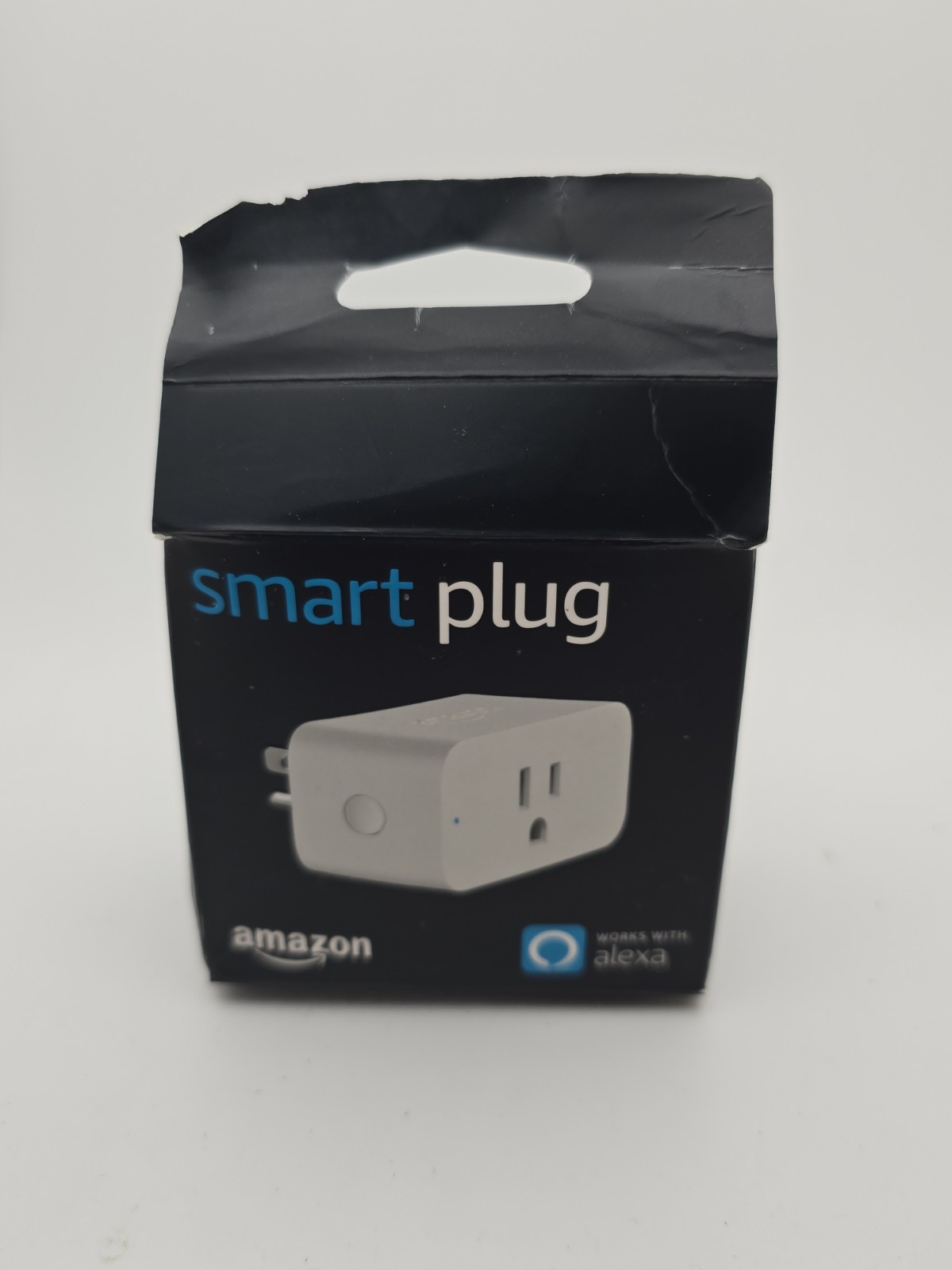 Amazon Alexa Smart Plug Wall Adapter OPEN BOX