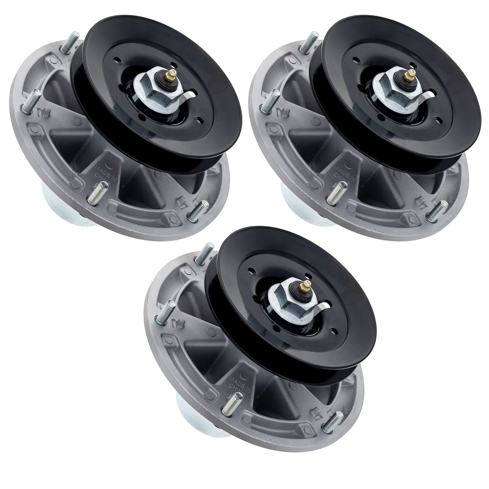 8TEN Deck Spindle Set For John Deere X710 X734 X754 X738 Z535R Z540R AM144424