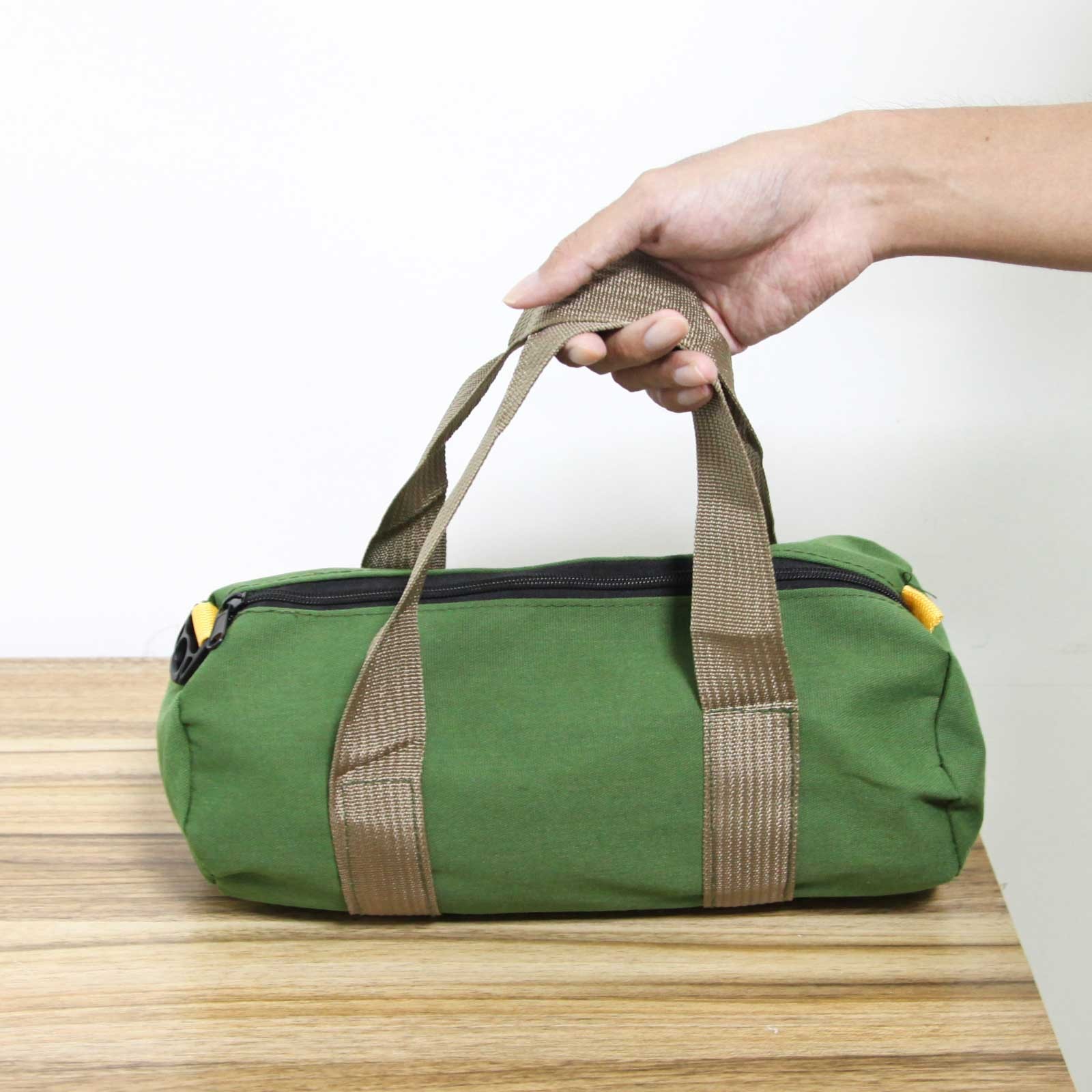 USHeavy Duty Tool Bag with Zipper Muti-Purpose Storage Large Capacity Waterproof