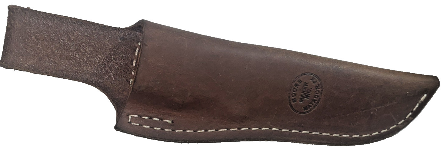 Moore Maker Replacement Knife Sheath  Scabbard For 7" Fixed Blade ONLY U.S.A.