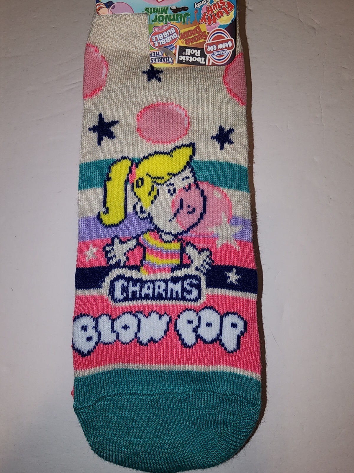 New 3 Pack Blow Pop Socks
