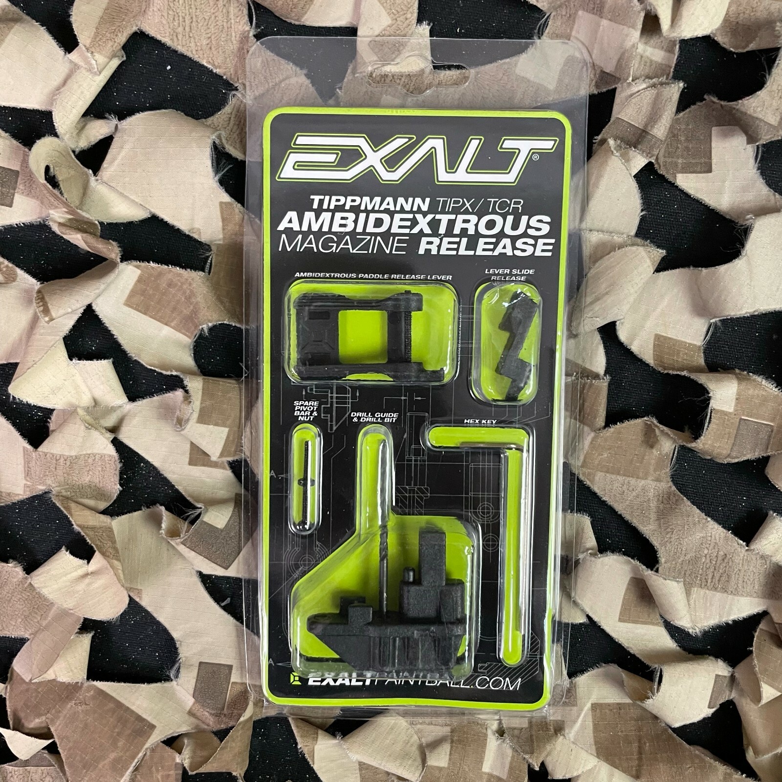 NEW Exalt Tippmann TiPX/TCR Ambidextrous Paintball Magazine Release