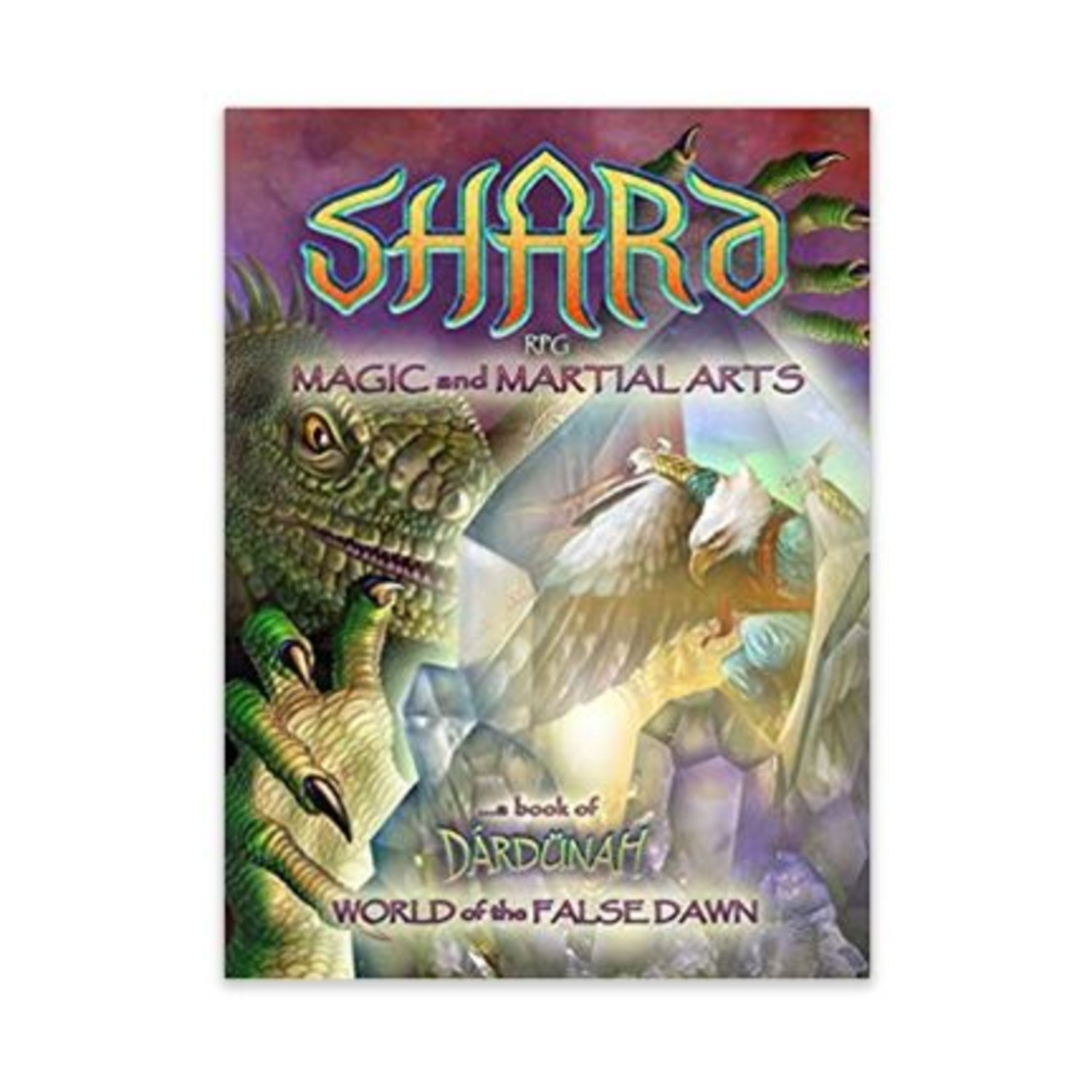 Shard Fantasy RPG Magic and Martial Arts VG+/NM