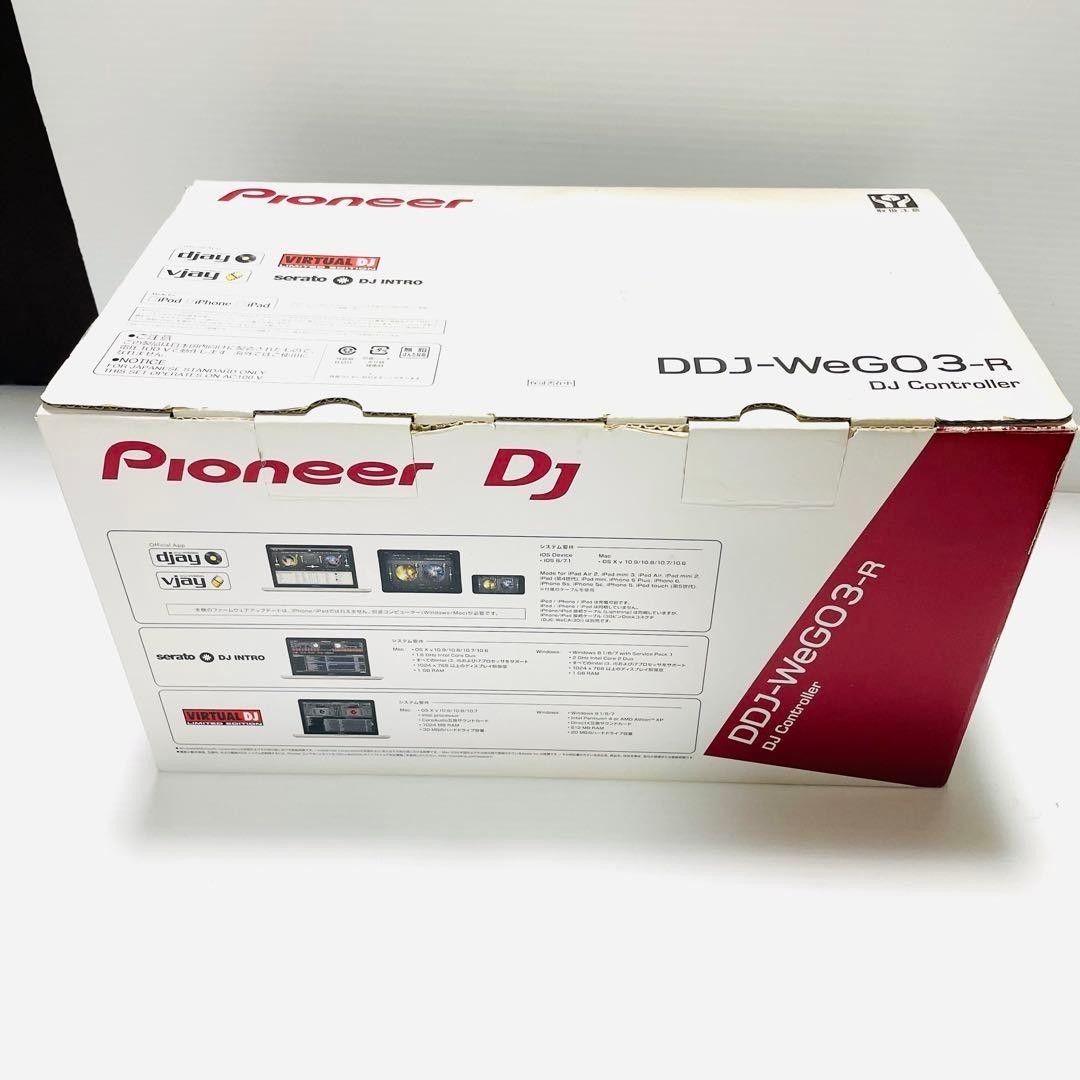 Pioneer DJ DDJ-WEGO3 DJ Controller Dual Deck #0007