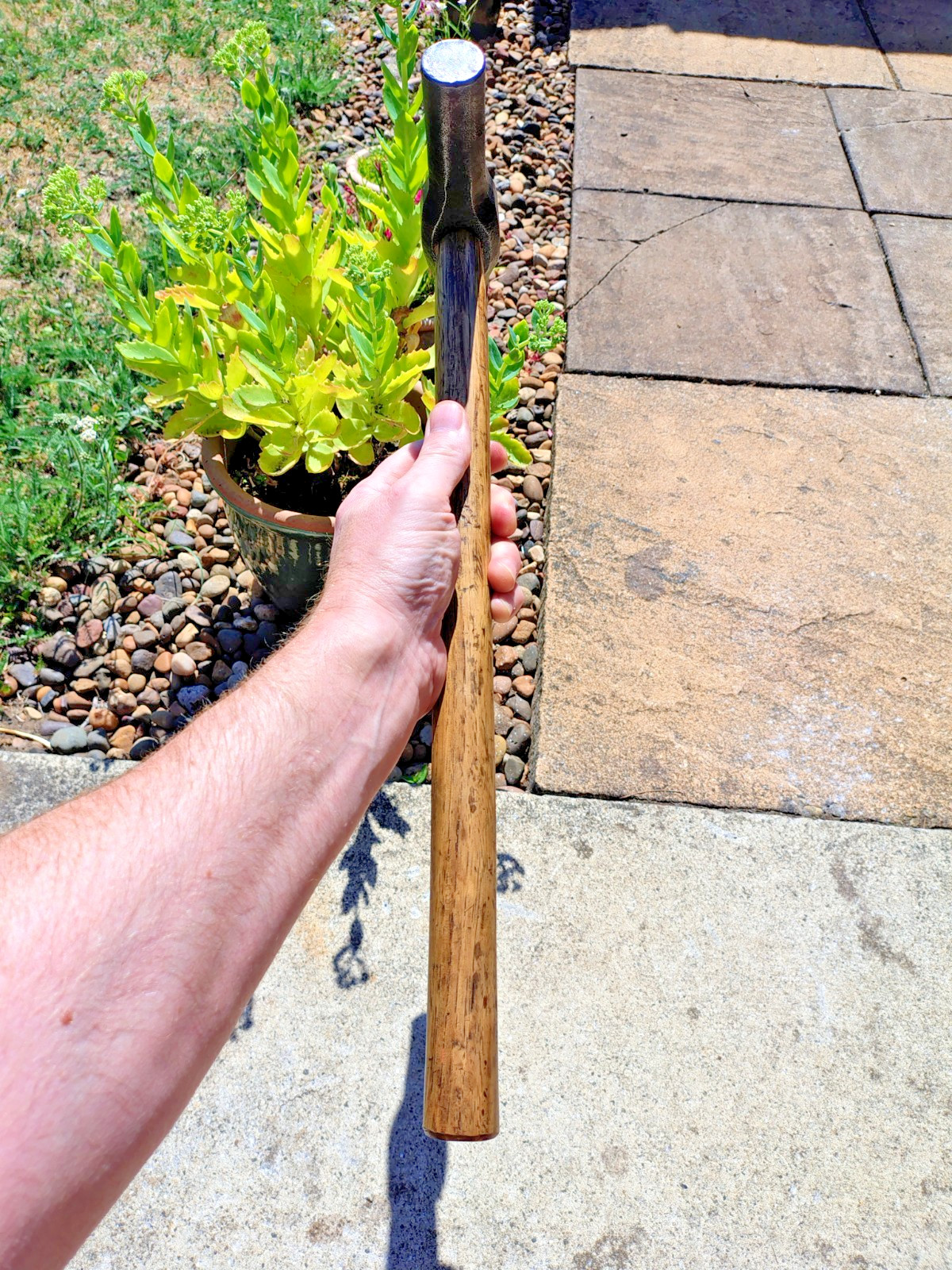Vintage Blacksmith style hammer