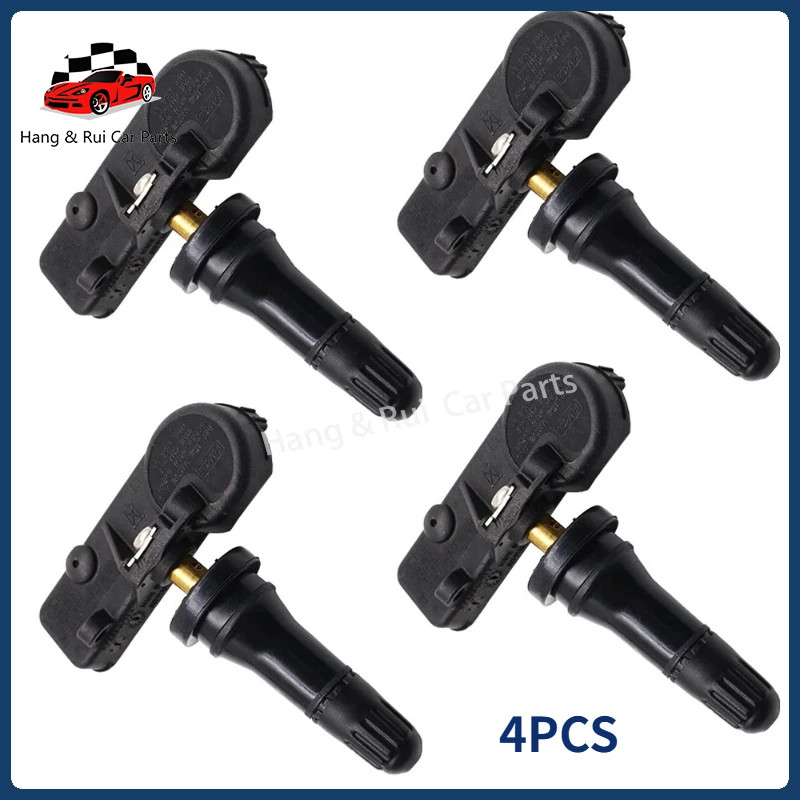 9L3T-1A180-AF DE8T1A180AA 4PCS Tire Pressure Sensor TPMS For Focus Lincoln Ford
