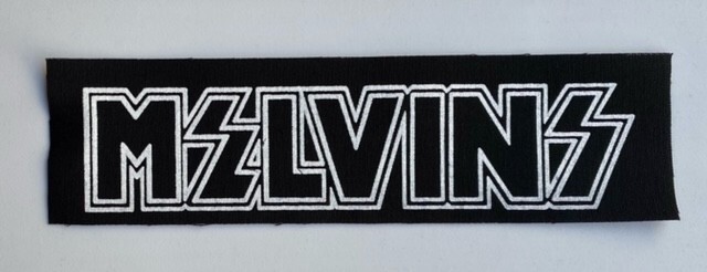 Melvins Cloth Patch Sew On Badge  Approx 2" X 8" (CP242)
