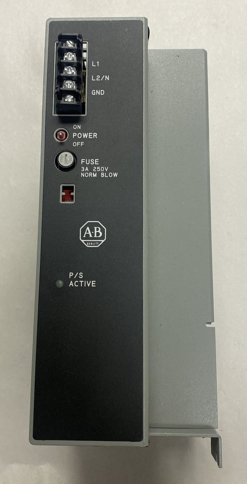 ALLEN BRADLEY,1771-P7,SER B POWER SUPPLY MODULE 120/220V