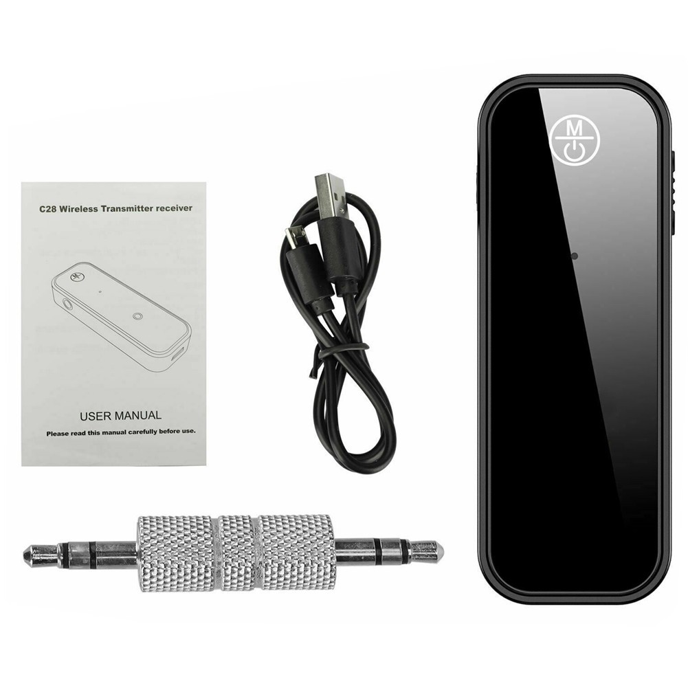 3.5mm USB Port Universal Bluetooth Audio Adapter Wireless Transmitter Receiver
