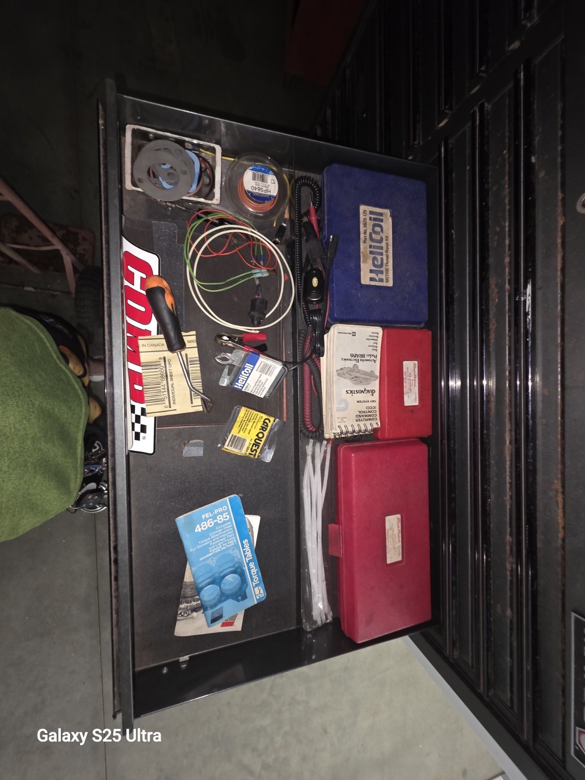 Matco Tool Box Fully Stocked