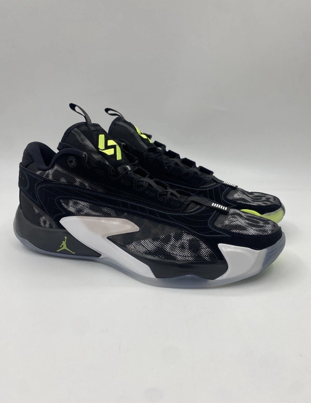 Nike Jordan x Luka Doncic 2 Men’s Size 12 Black /White - Volt DX8733 017