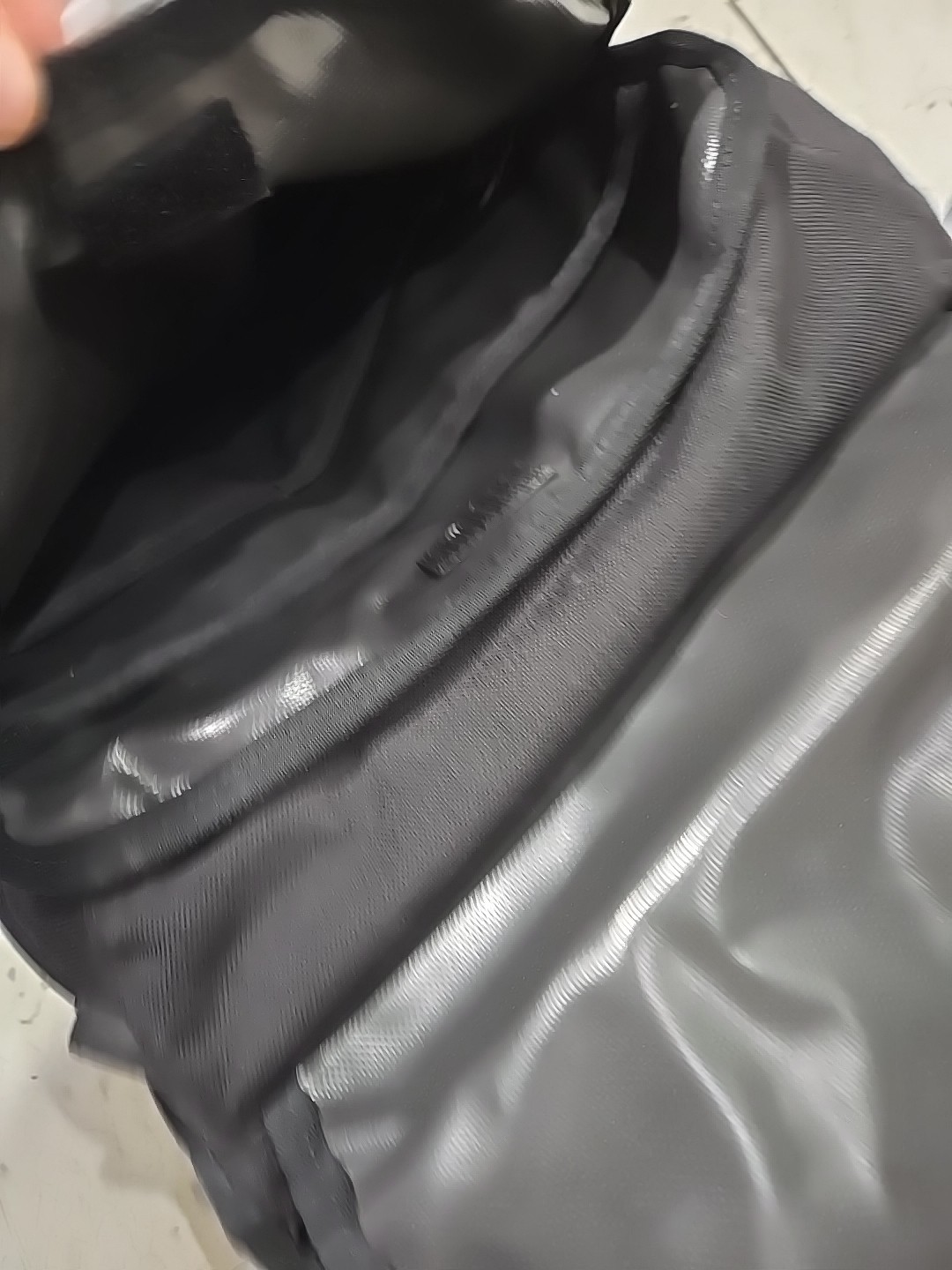 Chrome Citadel bike backpack in black Used