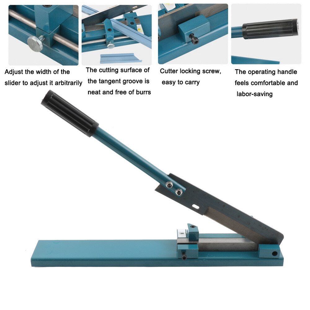 PVC Trunking Cutter Manual Plastic Wiring Duct Angle Adjustable Cutting Machine