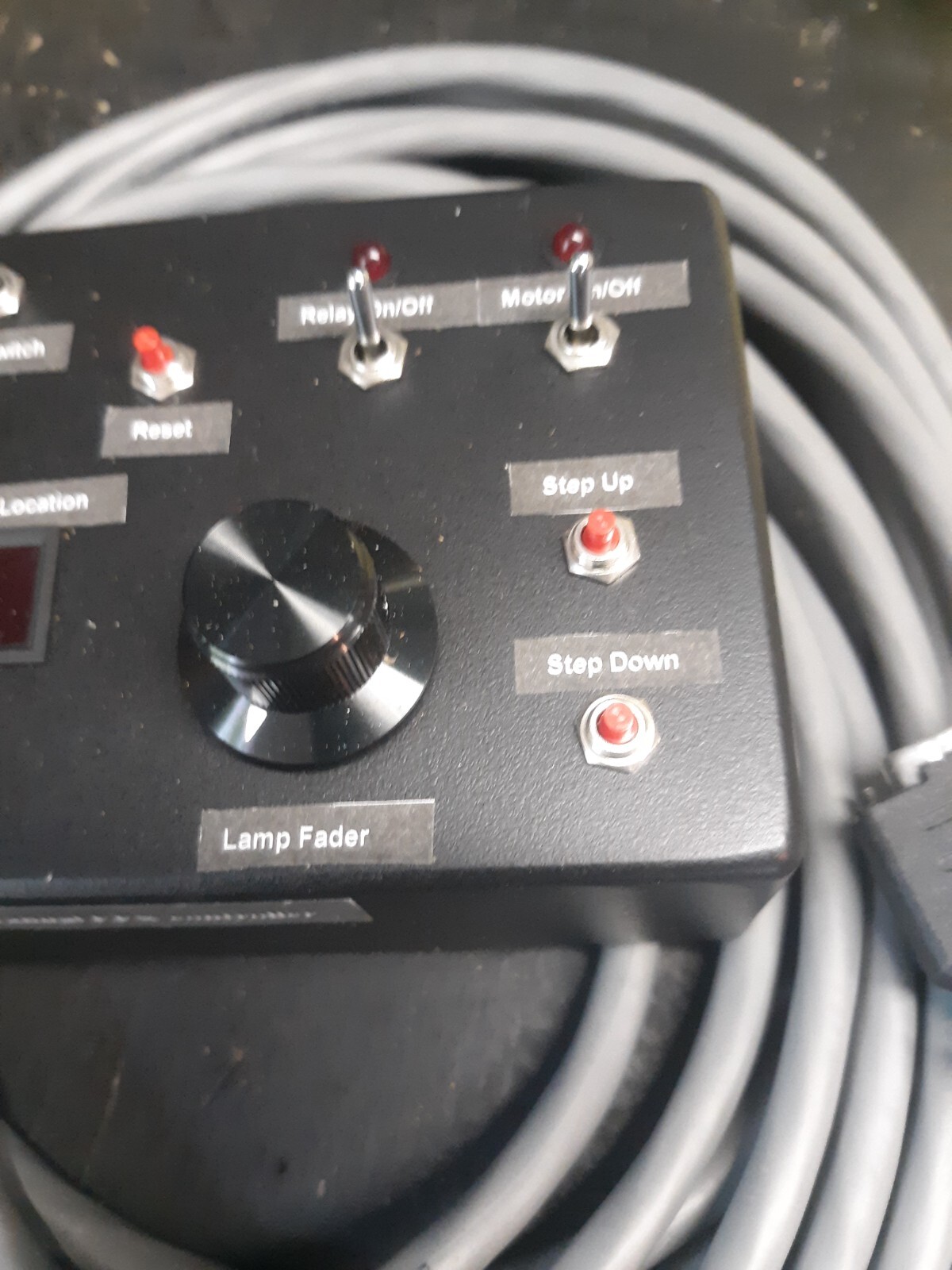 MANUAL EFX CONTROLLER CUSTOM BUILT STEP LAMP RELAY MOTOR