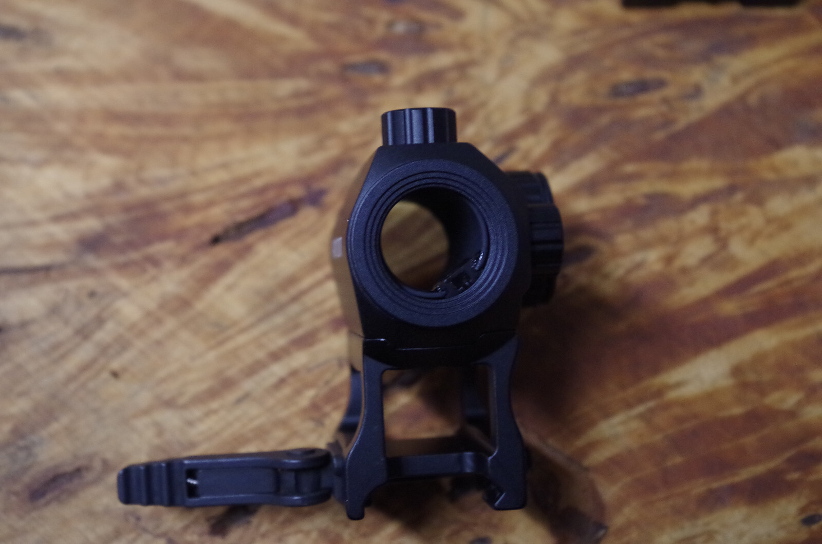 TACTICS 1X ARD QUick Release RED DOT Scope RITON OPTICS INCL. Base Screws Dust C