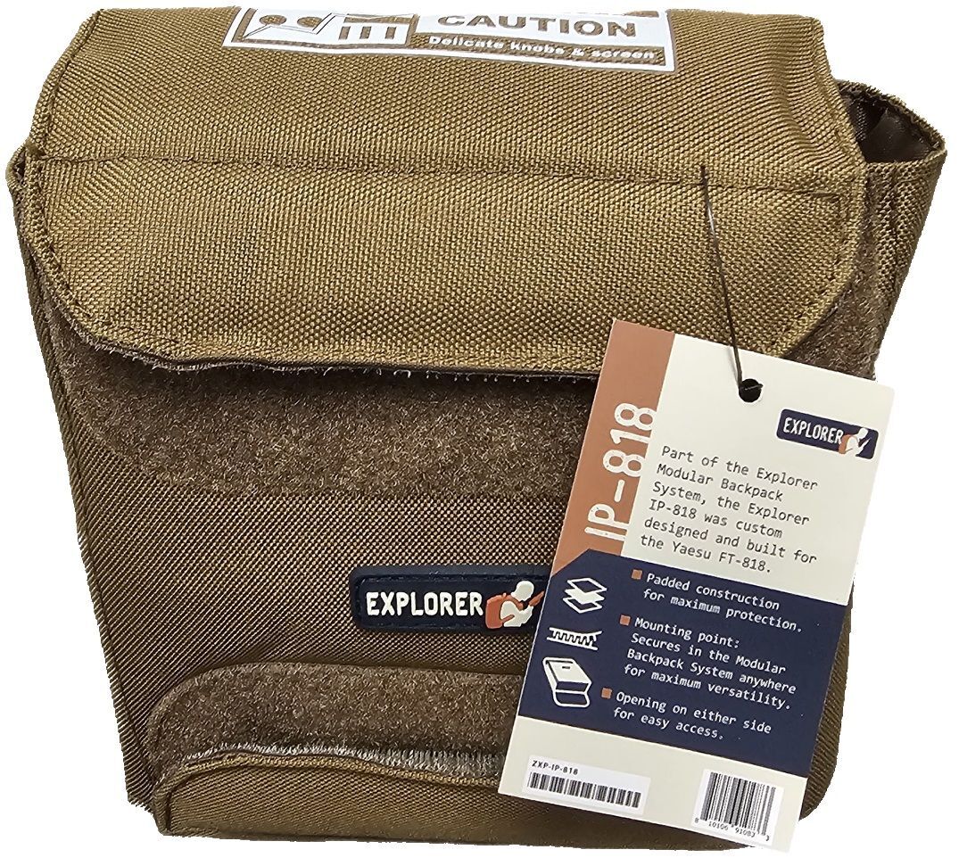 Explorer IP-818 Modular Backpack Add-on for FT-818