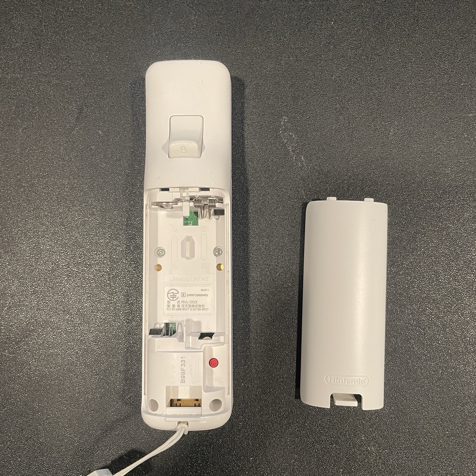 Official Nintendo OEM Wii Remote Wiimote Controller White Tested Works