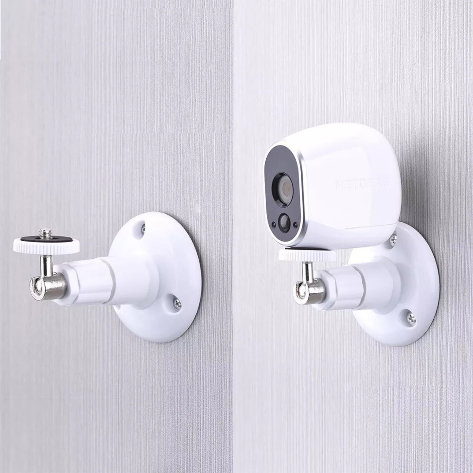 For Arlo Security Camera Wall Bracket 4 Set Adjustable Mount for Pro Series ABS