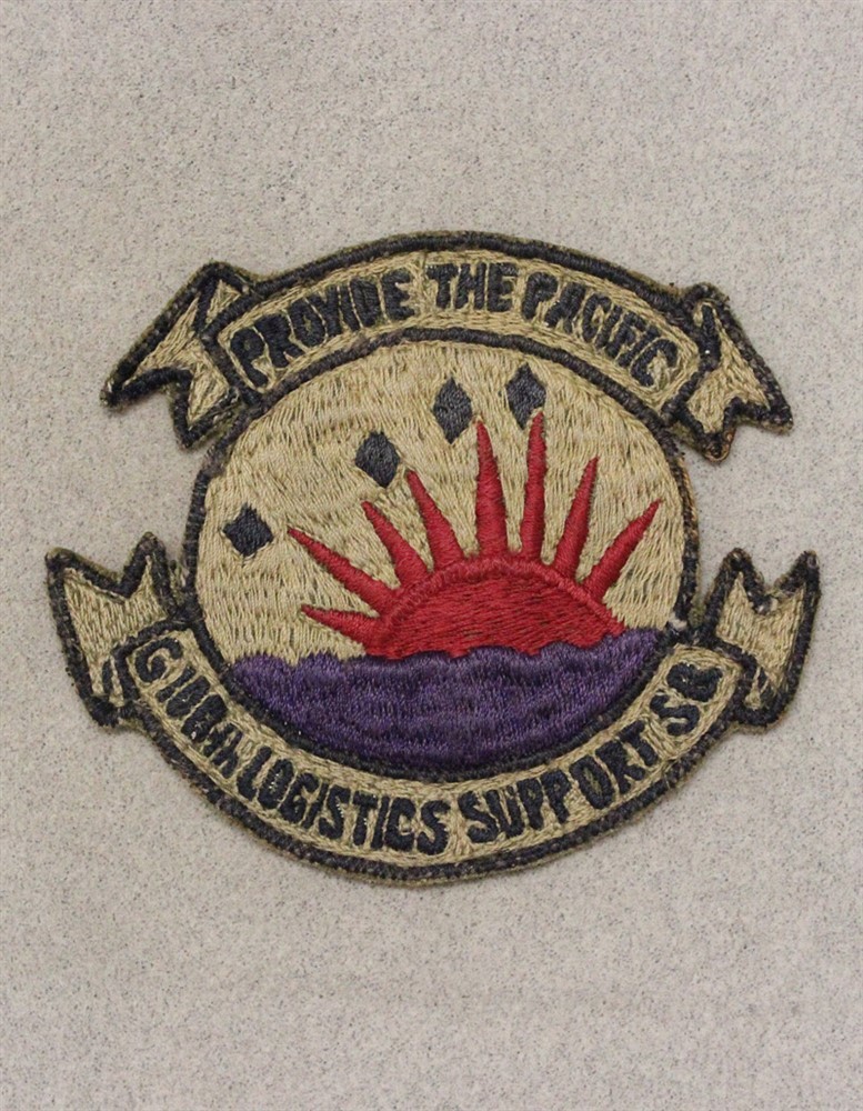 USAF Air Force Patch 4270: 6100th Logistics Support Sqdn - subdued, Philippines