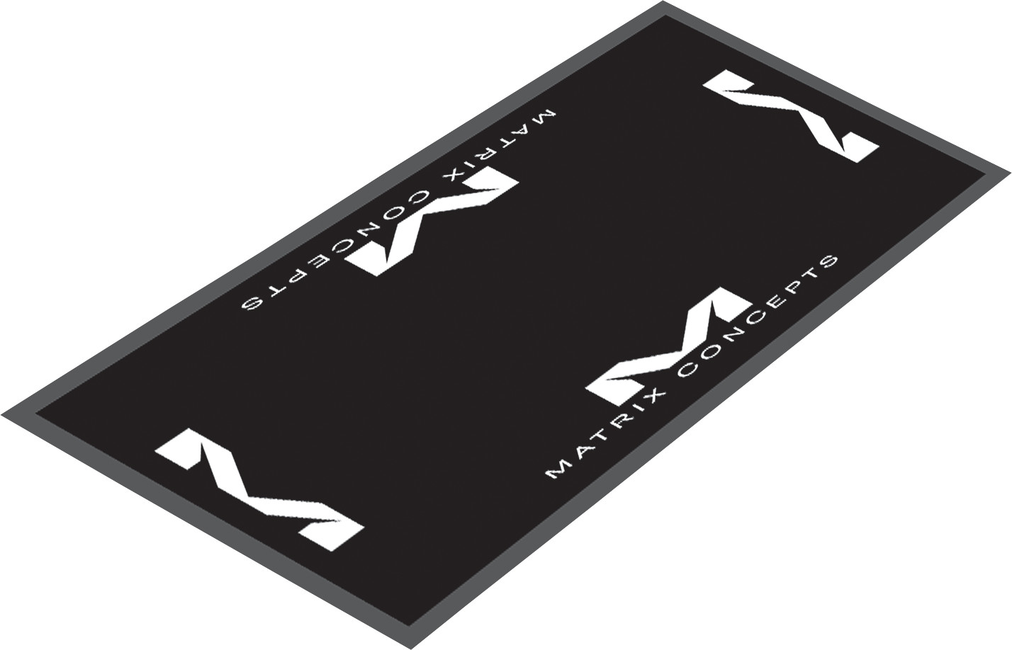 MATRIX CONCEPTS - M20 Carpeted Mat Black 2'x4' | M20-200