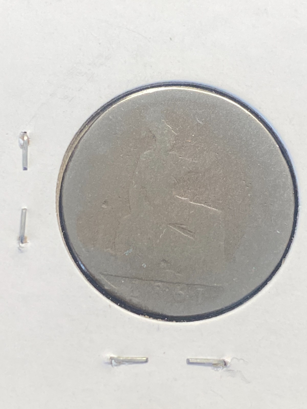 STORAGE UNIT FIND 1861 British 1/2 Half Penny