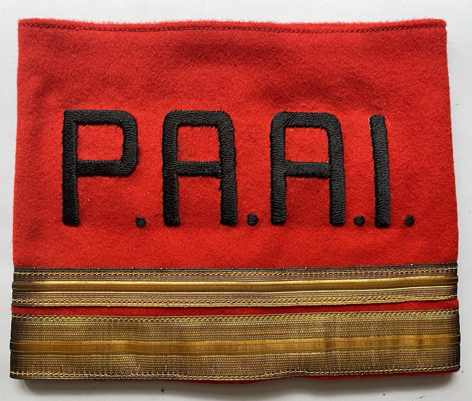 P.A.A.I. Arm Band Italian Air Protection 1934