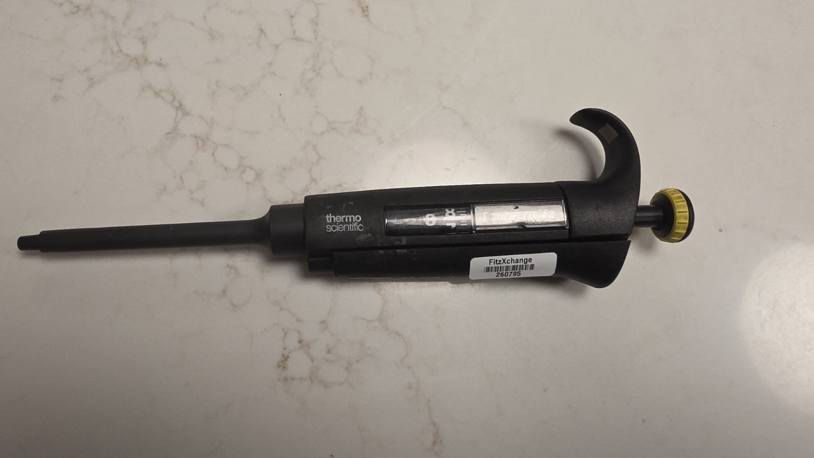 THERMO SCIENTIFIC FINNPIPETTE F2 SINGLE CHANNEL 10-1000µL VARIABLE VOL 260795