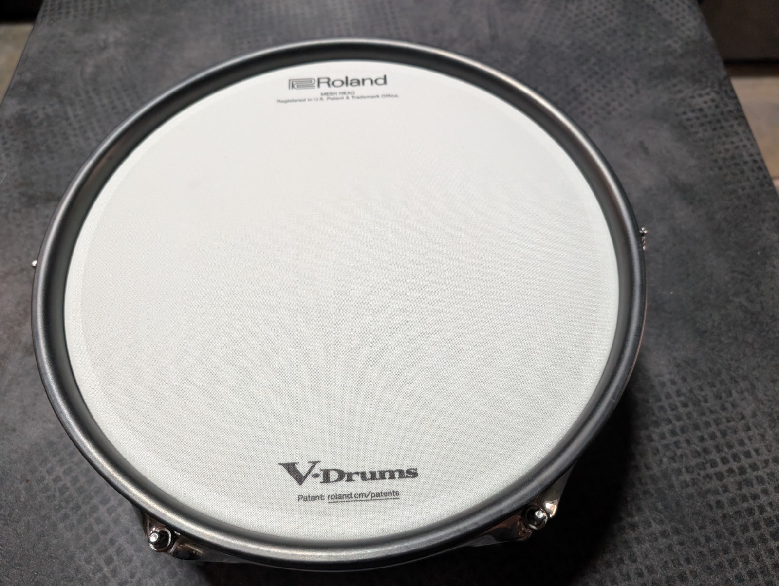 Roland PDA120LS-BK V-Drums Acoustic Design Snare Pad 12 Inch VDrums PDA-120LS-BK