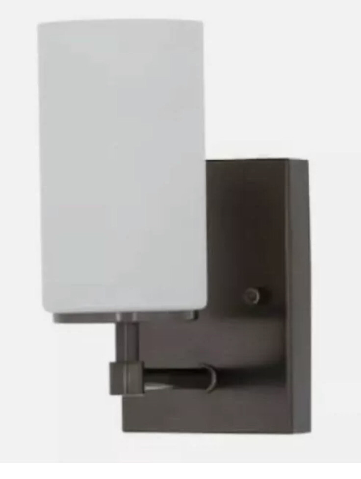 Generation lighting￼ Wall Sconce In Oil Rubbed Bronze Model 4124601-778