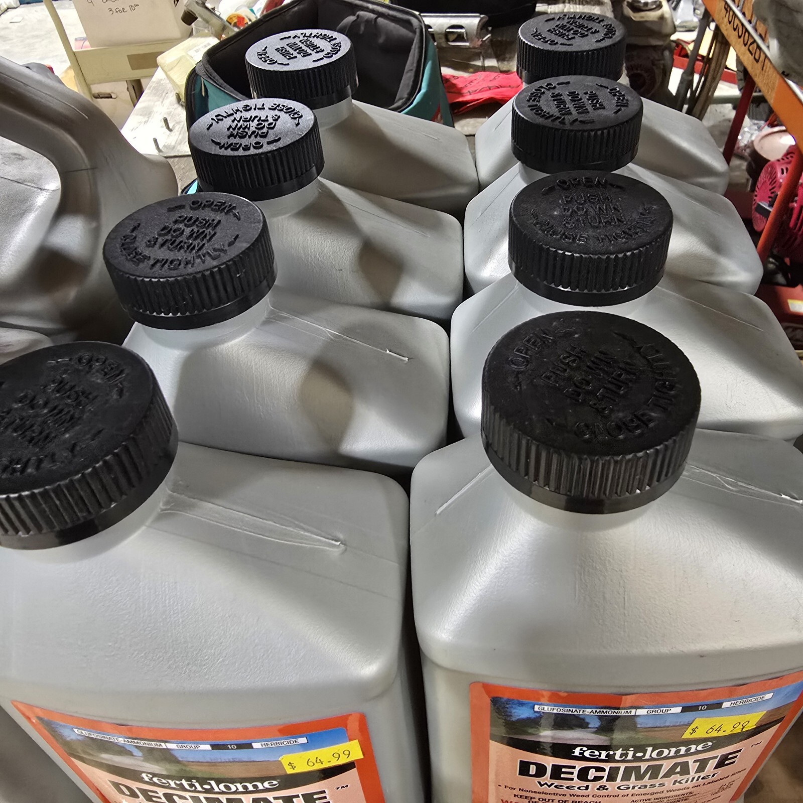 Ferti-lome DECIMATE Weed & Grass Killer Concentrate 32 Oz