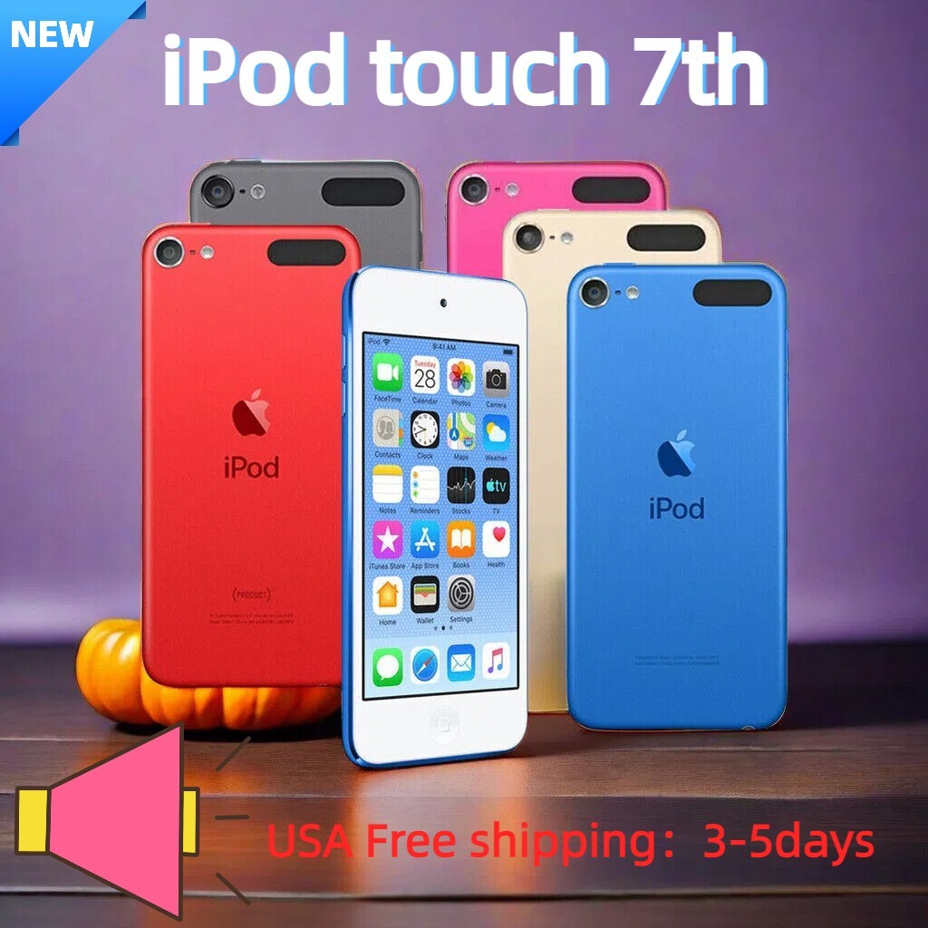 New Apple iPod Touch 7th Gen 128GB 256GB Mp4/Game USA Freeshipping-Xmas Gift Lot