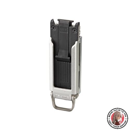 Tajima SEF System Slim Metal Belt Holder SF-MSHLD for Waist Belt
