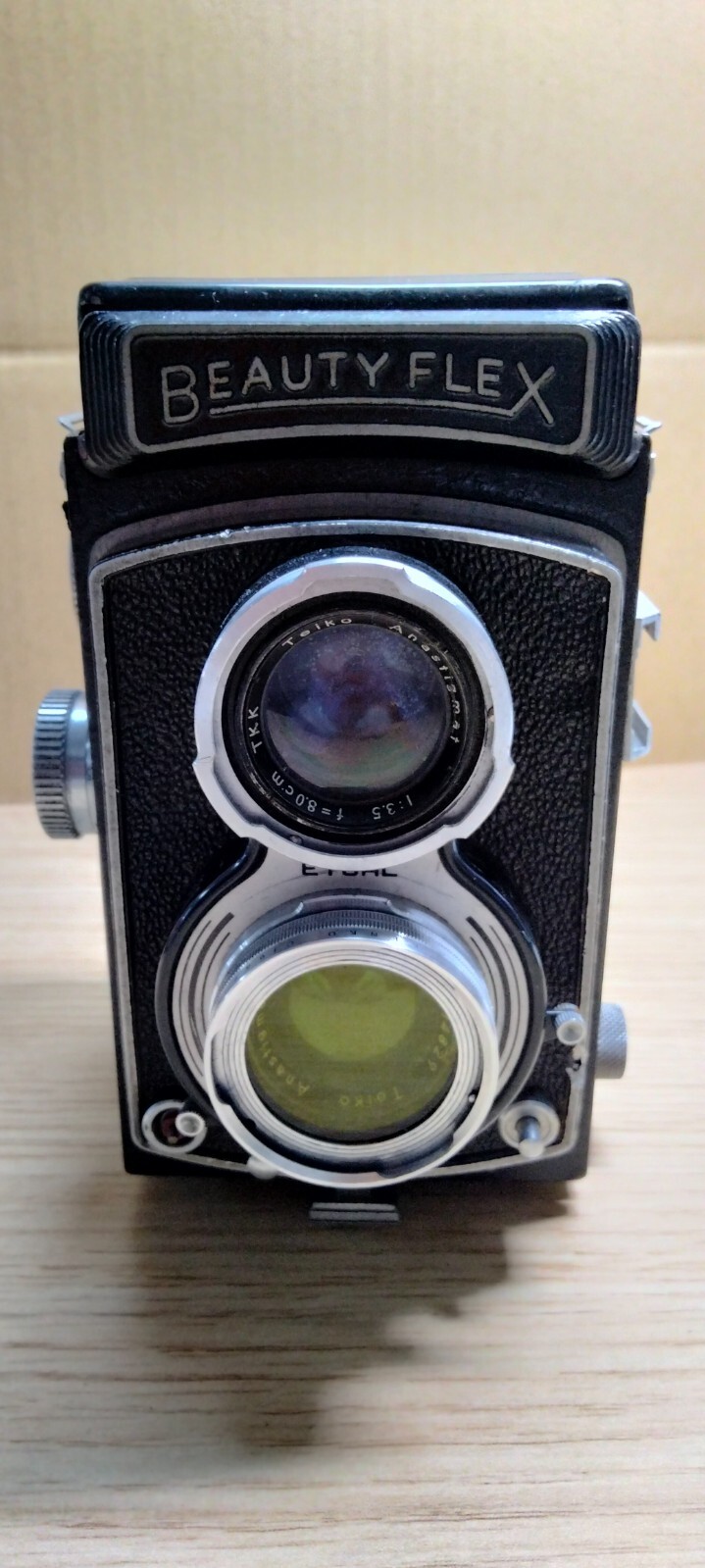 Beautyflex TLR Camera w/f3.5 8.0cm lens #JP