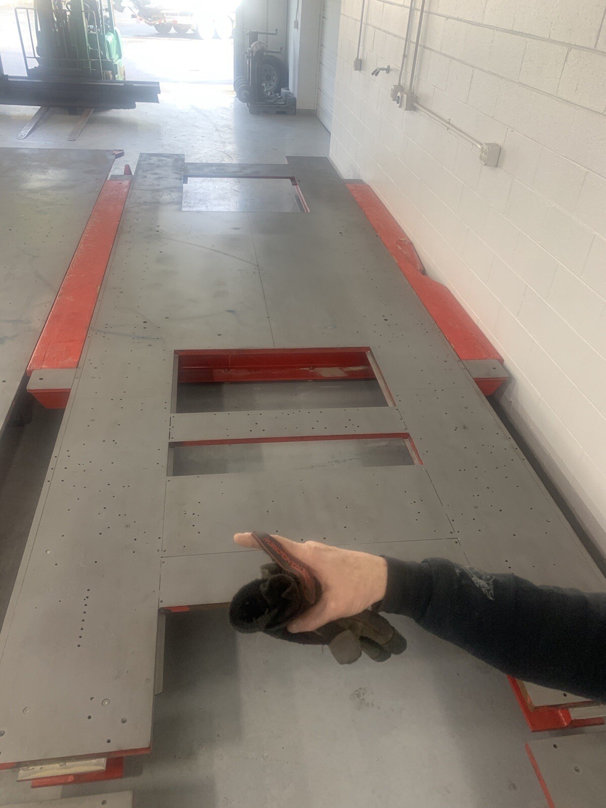 Steel Surface Plate