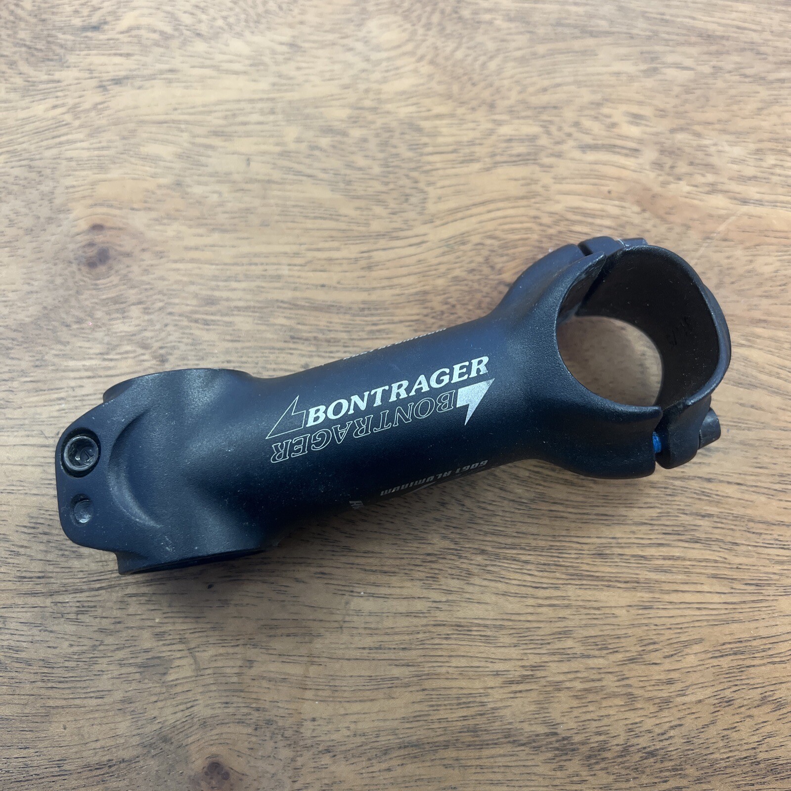 Bontrager Race 100mm +/-7 Deg 1-1/8" Black Aluminum Mountain Road Bike Stem