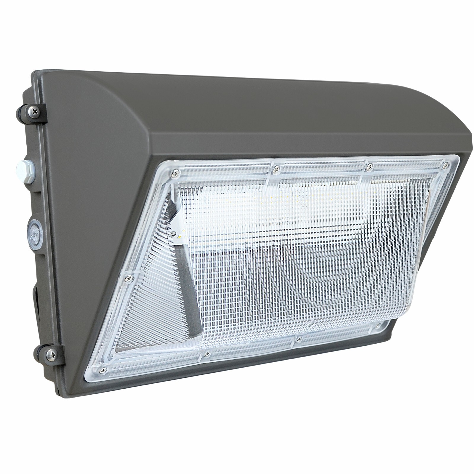 150W Commercial LED Wall Pack Lights Outdoor 5000K White IP65 Waterproof ETL